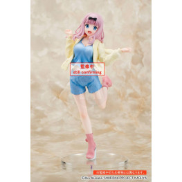 Kaguya-sama: Love is War Ultra Romantic PVC socha Chika Fujiwara Roomwear Ver. 18 cm